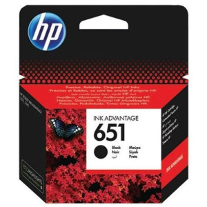 HP 651 C2P10AE / (black)