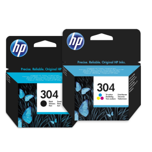 Zestaw tusz 2x HP 304...
