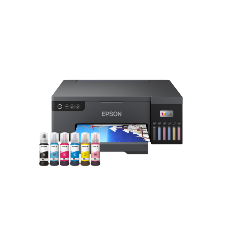 Epson L8050 Inkjet Printer 25ppm (C11CK37402)