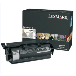 Toner Optra T65x 25k T650H31E