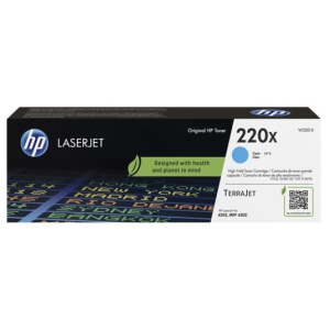 Toner HP 220X (W2201X) cyan