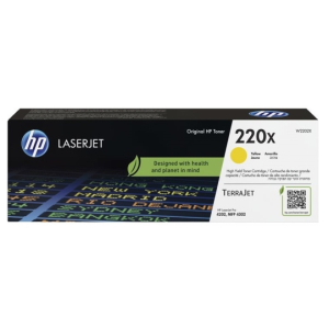 Toner HP 220X (W2202X) yellow