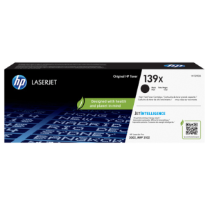 Toner HP 139X (W1390X) black