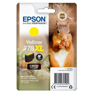 Epson 378XL (C13T37944010)...