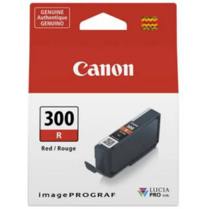 Canon PFI-300R (4199C001) red