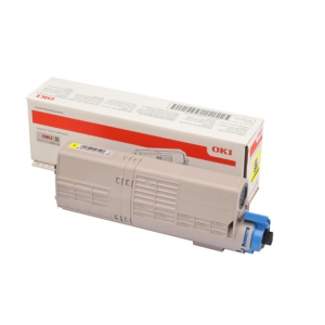 Toner OKI 46490605 yellow