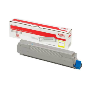 Toner OKI 46490401 yellow
