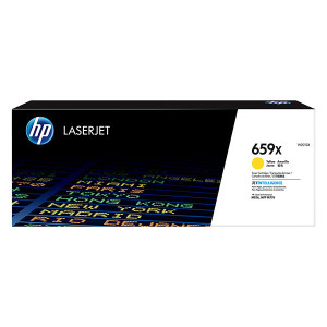 Toner HP 659X (W2012X) yellow