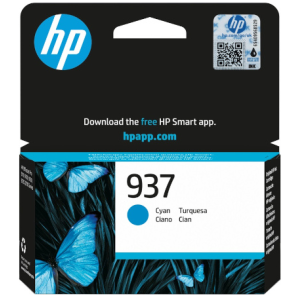 HP 937 (4S6W2NE) cyan