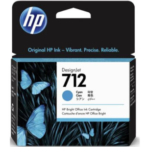 HP 712 (3ED67A) cyan