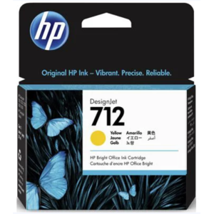 HP 712 (3ED69A) yellow