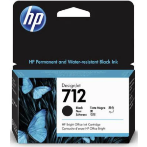 HP 712 (3ED70A) black