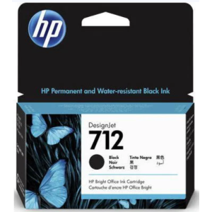 HP 712XL (3ED71A) black
