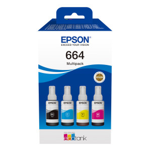 Epson 664 (C13T66464A) CMYK
