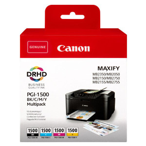 Canon PGI-1500 (9218B005) CMYK