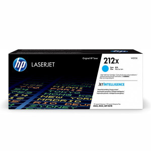 Toner HP 212X (W2121X) cyan