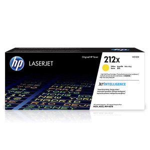 Toner HP 212X (W2122X) yellow
