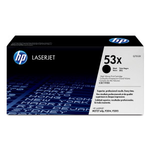 Outlet HP 53X (Q7553X) black