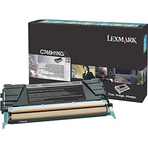 LEXMARK / C746H1KG (black)