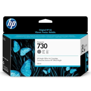 HP 730 130ml (P2V66A) grey