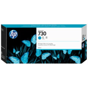 HP 730 300ml (P2V68A) cyan