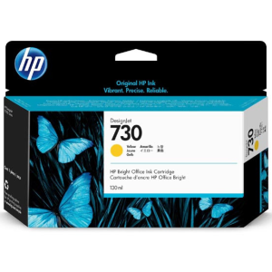 HP 730 130ml (P2V64A) yellow