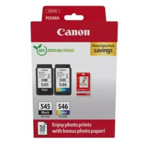 Canon PG-545 + CL-546 +...