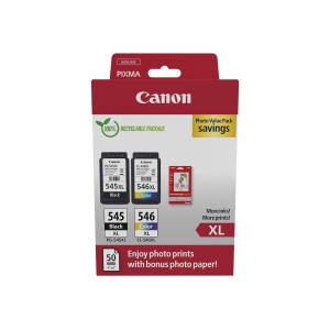 Canon PG-545XL + CL-546XL...