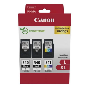 Canon PG-540L + CL-541XL...