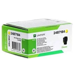 Lexmark 24B7184 yellow