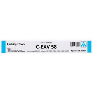 Canon C-EXV58 (3764C002) cyan
