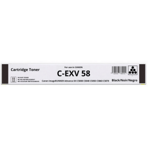 Canon C-EXV58 (3763C002) black