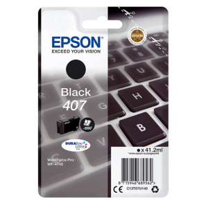 Epson 407 (C13T07U140) black