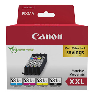 CANON CLI-581 CMYK XXL...