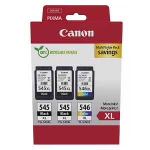 Canon 2x PG-545XL +...