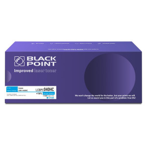 Toner Black Point...