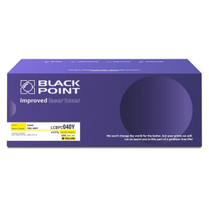 Toner Black Point LCBPC040Y...