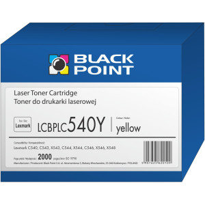 Toner Black Point...