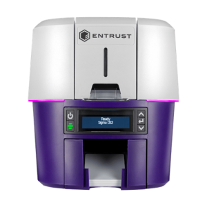 Drukarka kart Entrust Sigma...