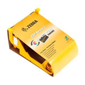 Taśma Zebra YMCKOK na 165...