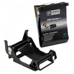 Taśma Zebra czarna na 1000...