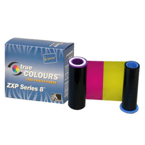 Taśma Zebra YMCK na 625...