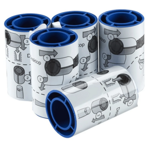 Rolki czyszczące Entrust...