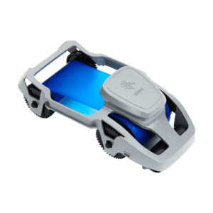 Taśma Zebra niebieska na...