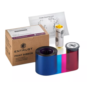 Taśma Entrust YMCKF-KT na...