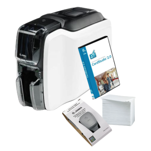 Drukarka kart Zebra ZC100 +...