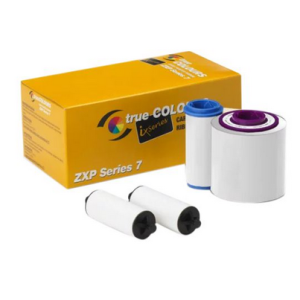 Taśma Zebra biała na 2500...