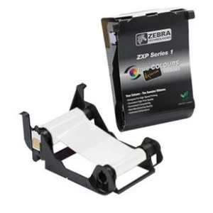 Taśma Zebra biała na 500...