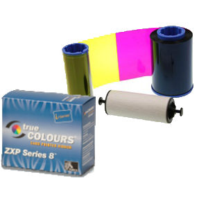 Taśma Zebra YMCUvK na 500...