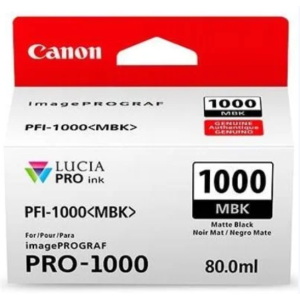 Canon PFI-1000MBK...